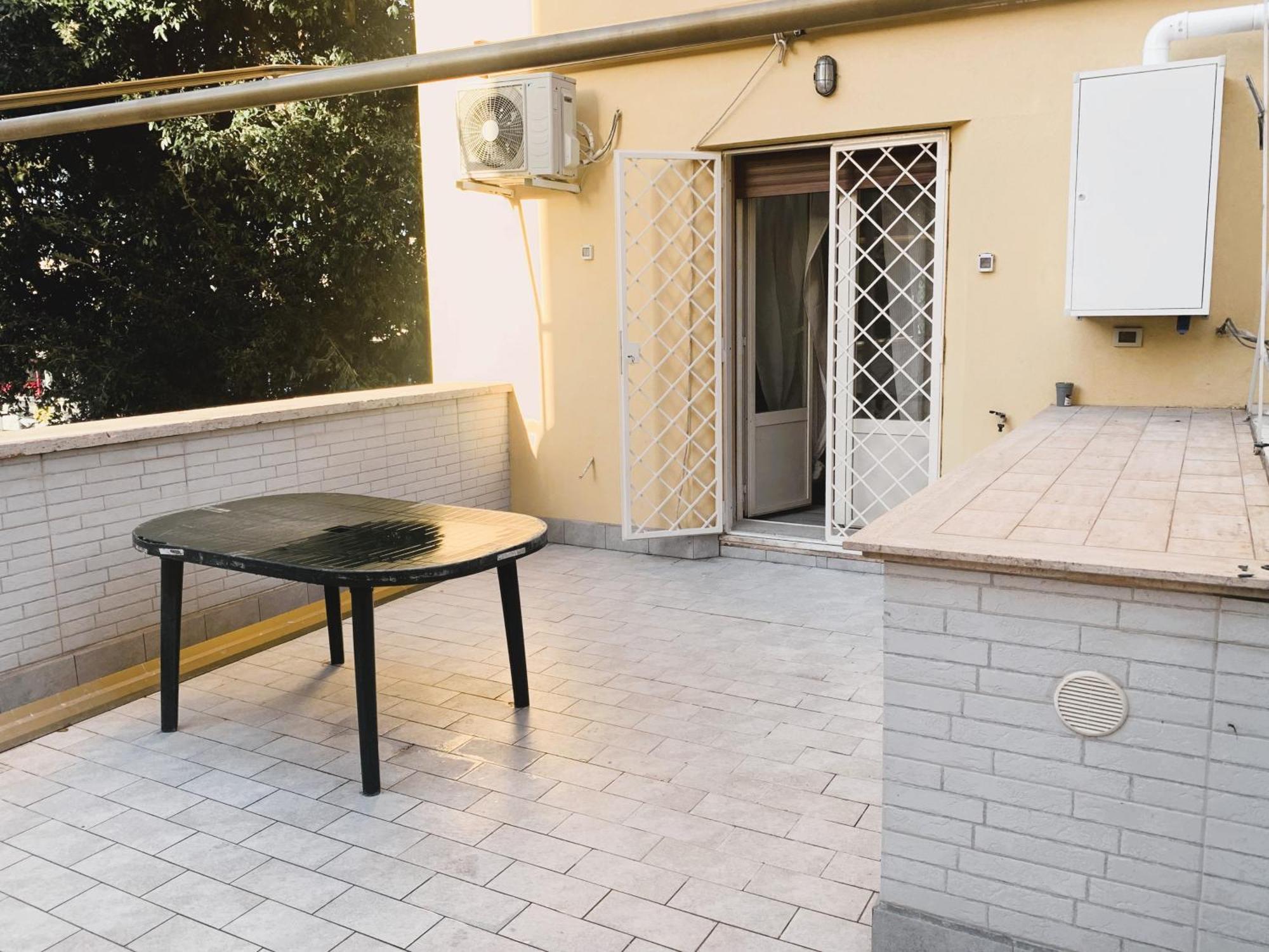 Station House Appartement Ostia Buitenkant foto