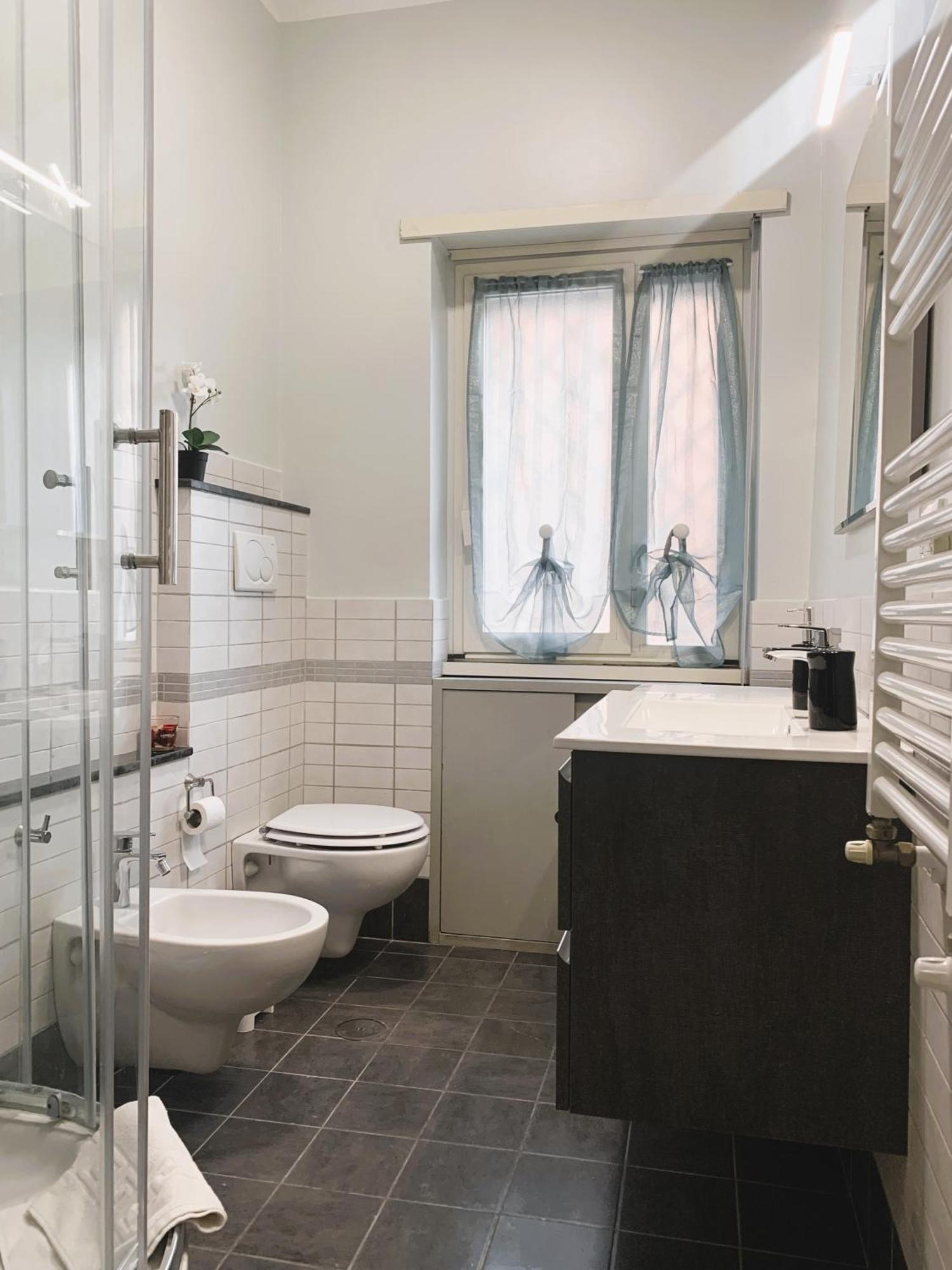 Station House Appartement Ostia Buitenkant foto