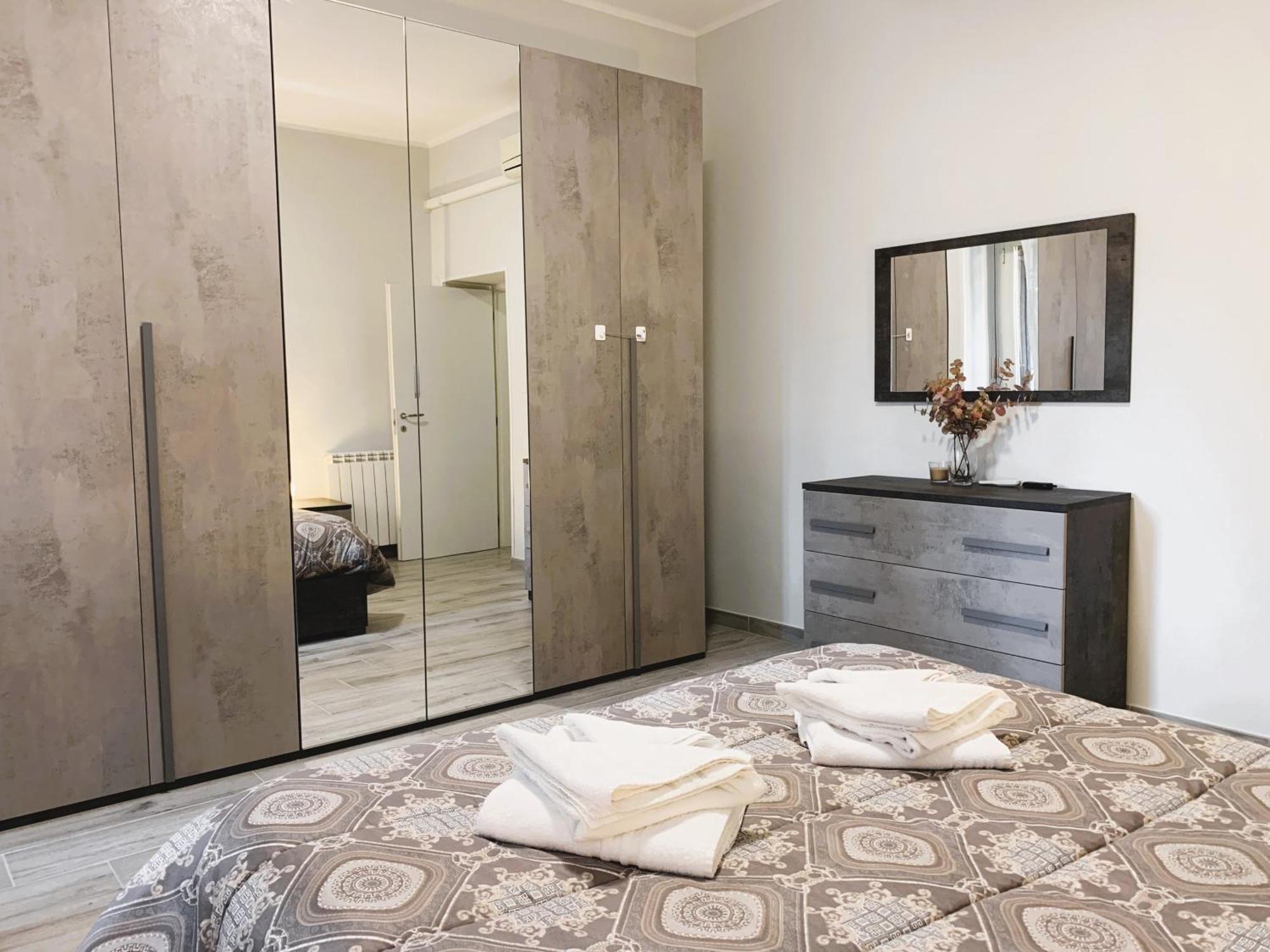 Station House Appartement Ostia Buitenkant foto