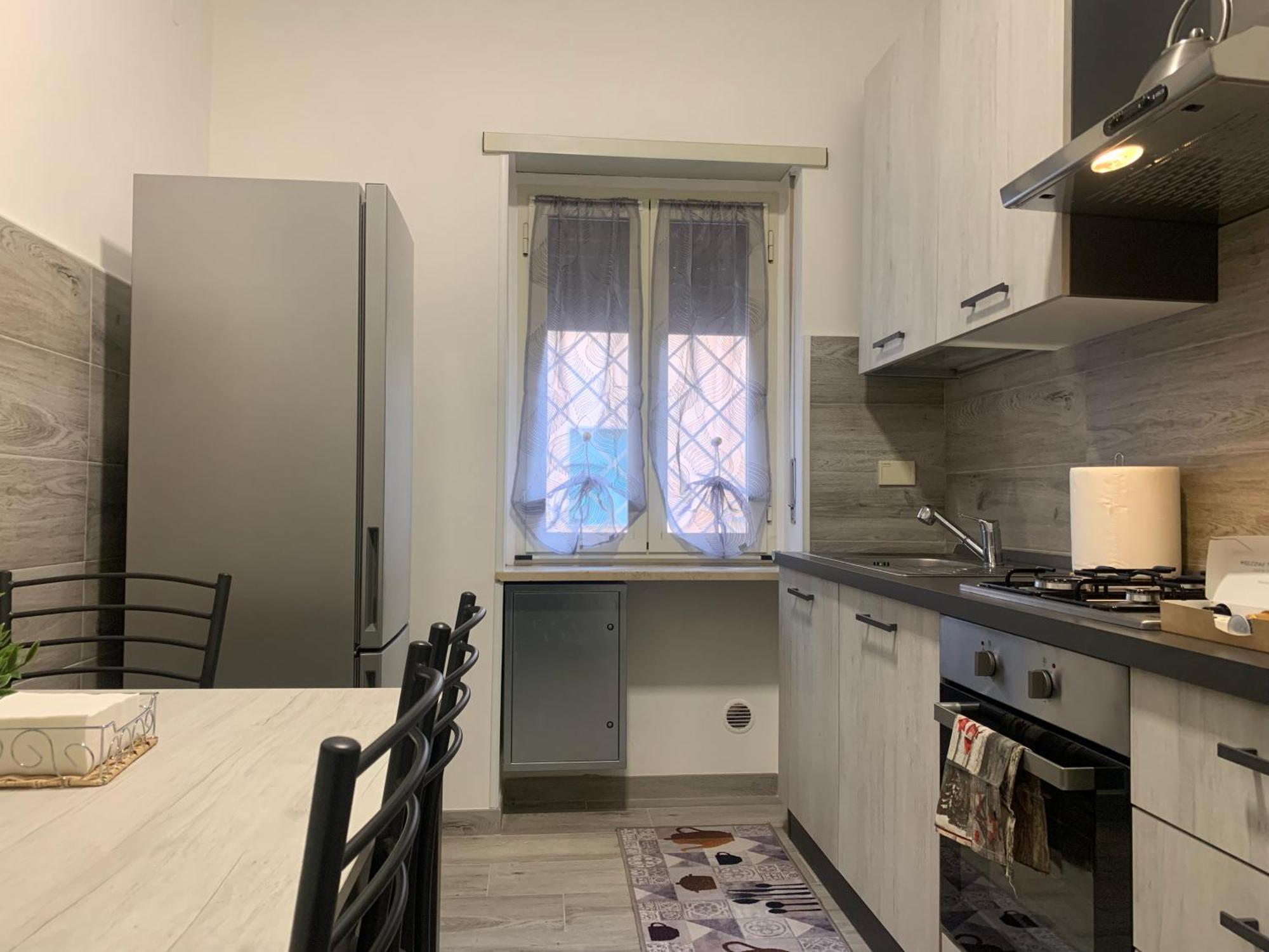 Station House Appartement Ostia Buitenkant foto
